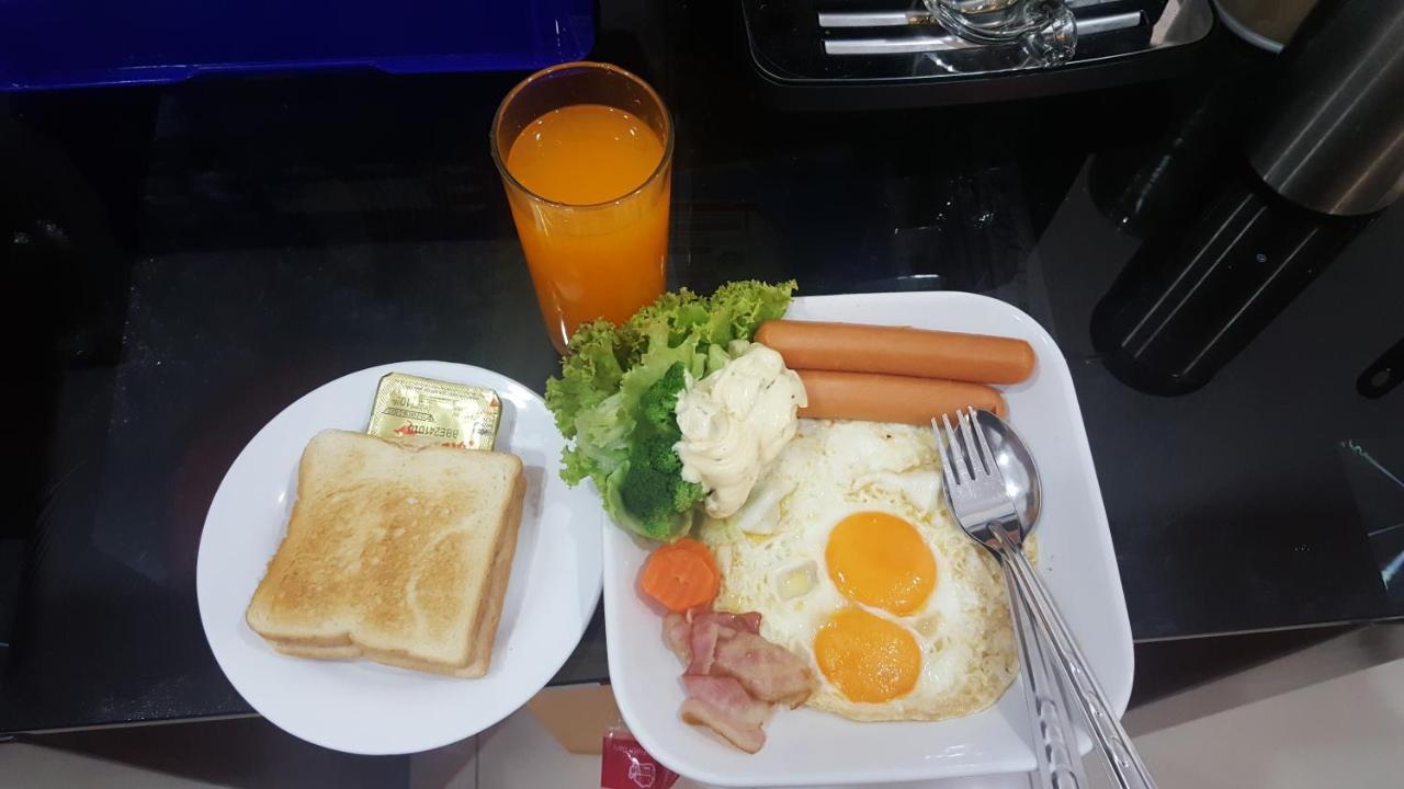 馬爾代夫渡假式公寓酒店 Патая Екстериор снимка